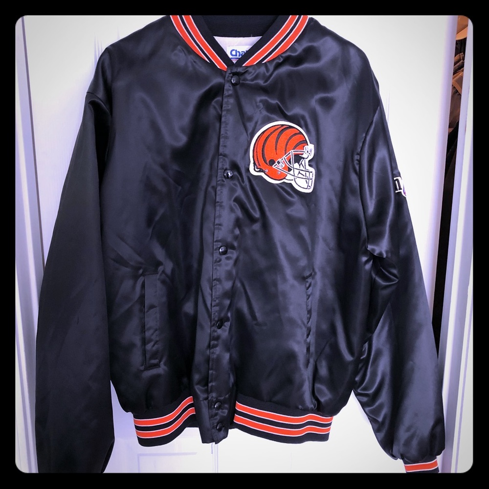 Vintage NFL Cincinnati Bengals Jacket. XL